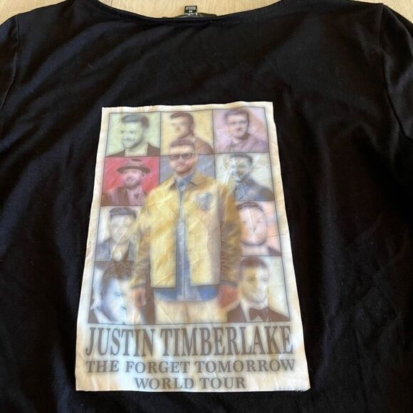 Lulus women’s Justin timberlake logo dress size m - Picture 3 of 7